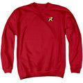Batman Robin Logo Crewneck Sweatshirt