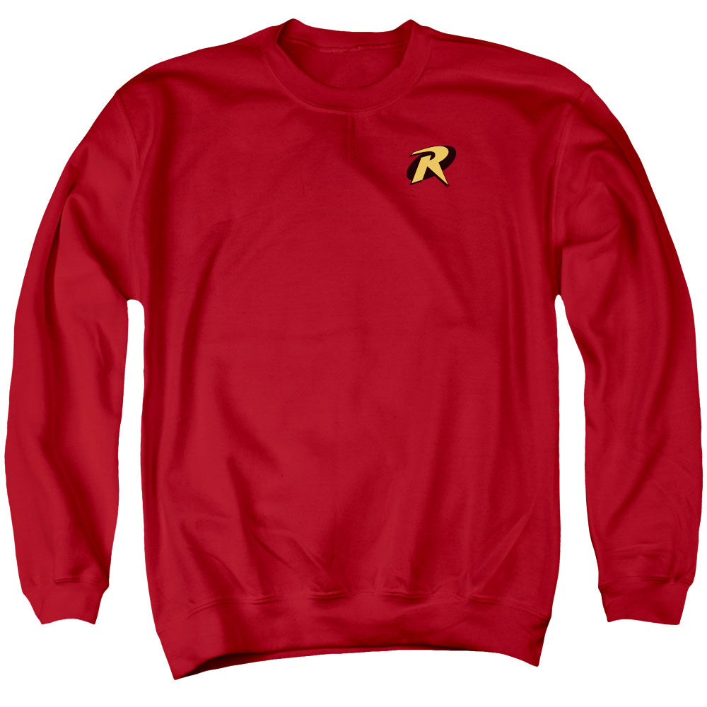 Batman Robin Logo Crewneck Sweatshirt