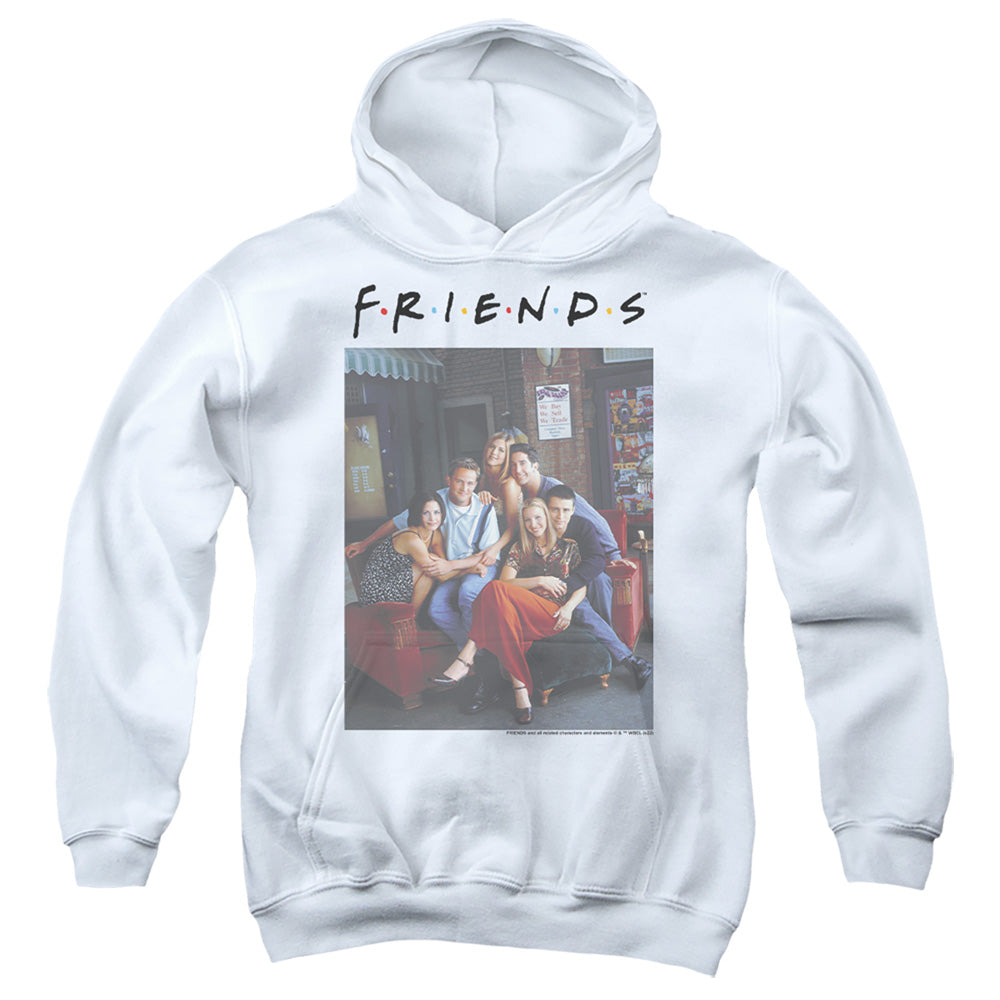 Friends Characters 2 Youth Hoodie