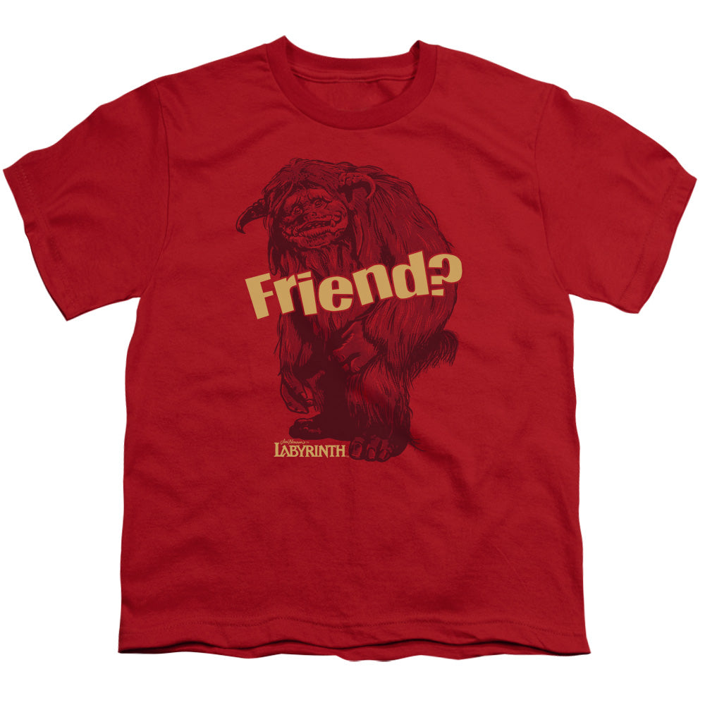 Labyrinth Ludo Friend Youth/Toddler T-Shirt