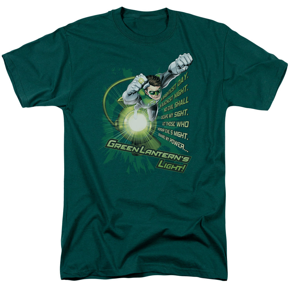 Green Lantern Flying Oath T-Shirt