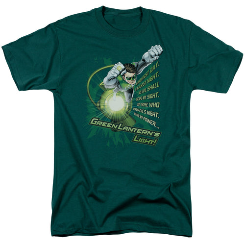 Green Lantern Flying Oath T-Shirt