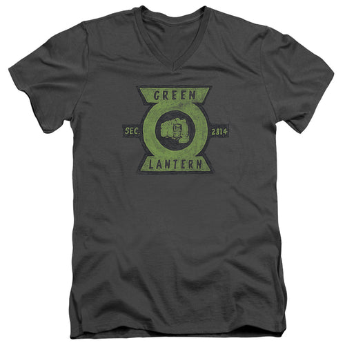Green Lantern Section V-Neck T-Shirt