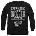 Harry Potter: Wizards Unite Hidden Magic Long Sleeve T-Shirt