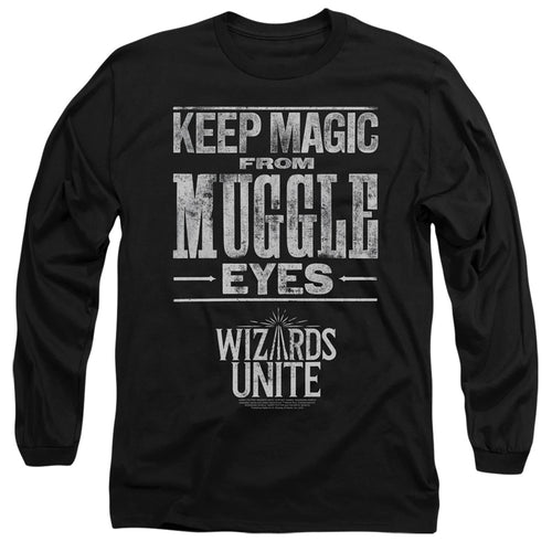 Harry Potter: Wizards Unite Hidden Magic Long Sleeve T-Shirt