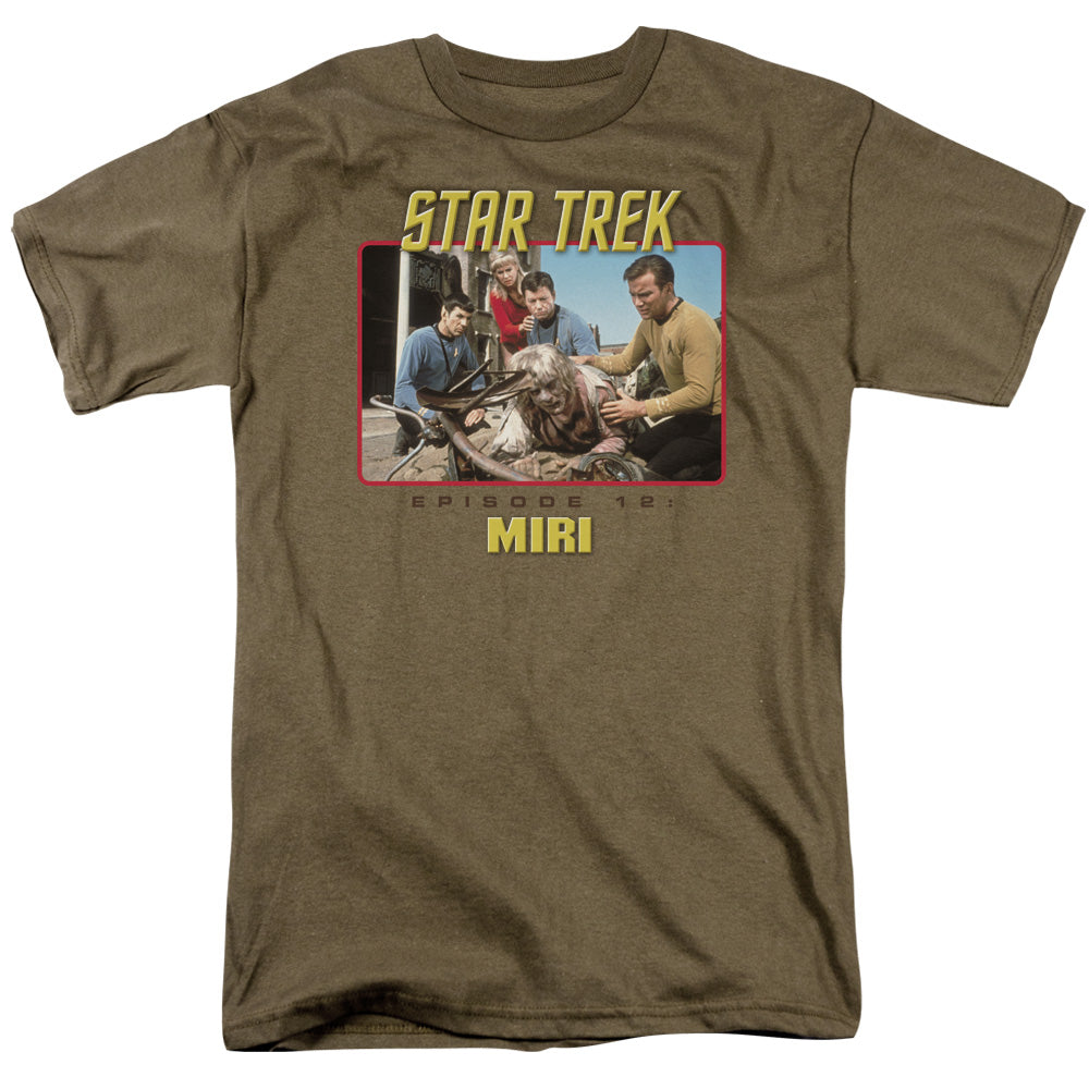 Star Trek Miri Safari Green T-Shirt