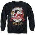 Christmas Most Wonderful Time for a Beer Crewneck Sweatshirt