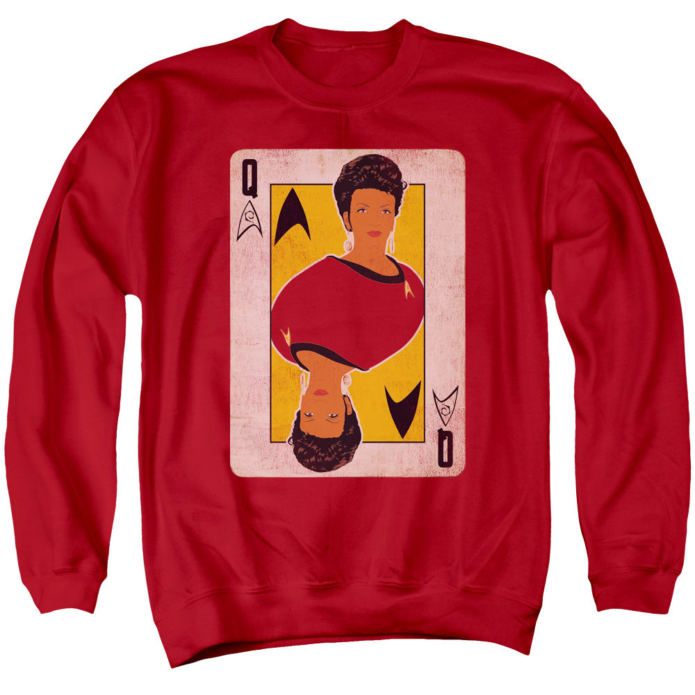 Star Trek TOS Queen Crewneck Sweatshirt