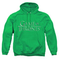 Game of Thrones Chrome Logo Pullover Hoodie
