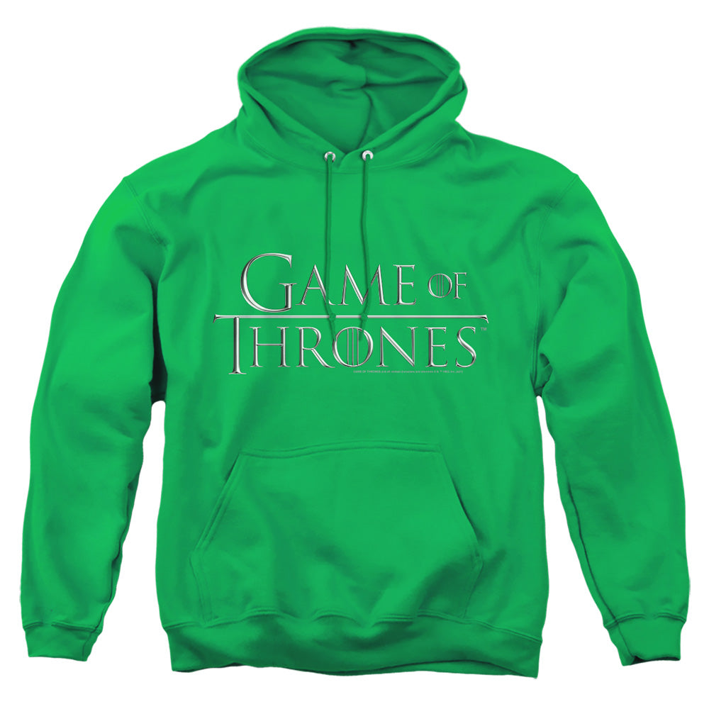 Game of Thrones Chrome Logo Pullover Hoodie