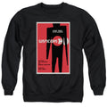 Star Trek Suspicions Black Crewneck Sweatshirt