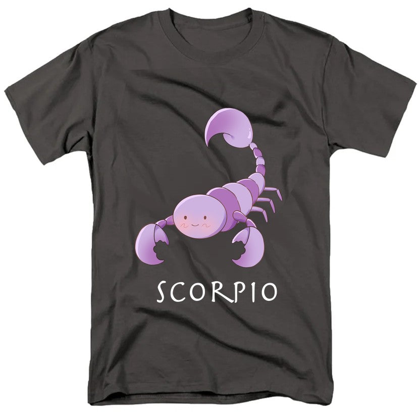 Cute Scorpio Charcoal