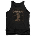 Garfield Est 1978 Tank Top