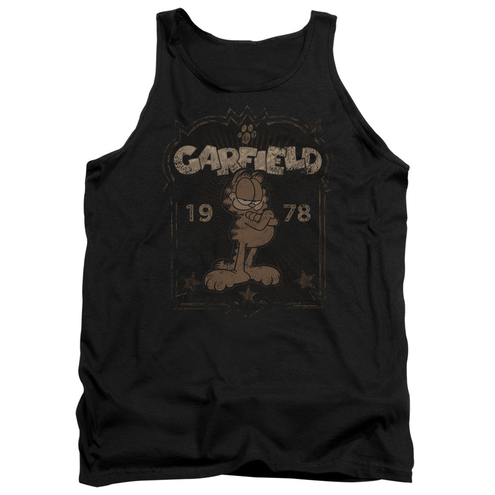 Garfield Est 1978 Tank Top