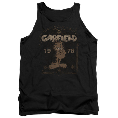 Garfield Est 1978 Tank Top