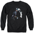 Batman Joker Choke Crewneck Sweatshirt