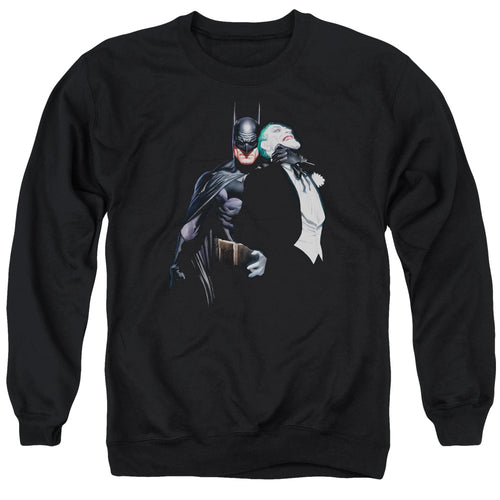 Batman Joker Choke Crewneck Sweatshirt