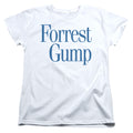 Forrest Gump Logo Womens T-Shirt