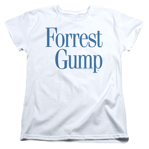 Forrest Gump Logo Womens T-Shirt