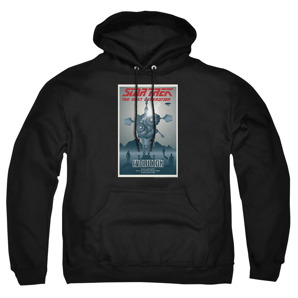 Star Trek Evolution Black Pullover Hoodie