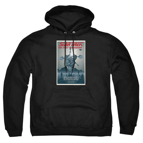 Star Trek Evolution Black Pullover Hoodie