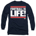 Ted Lasso Football Is Life Long Sleeve T-Shirt