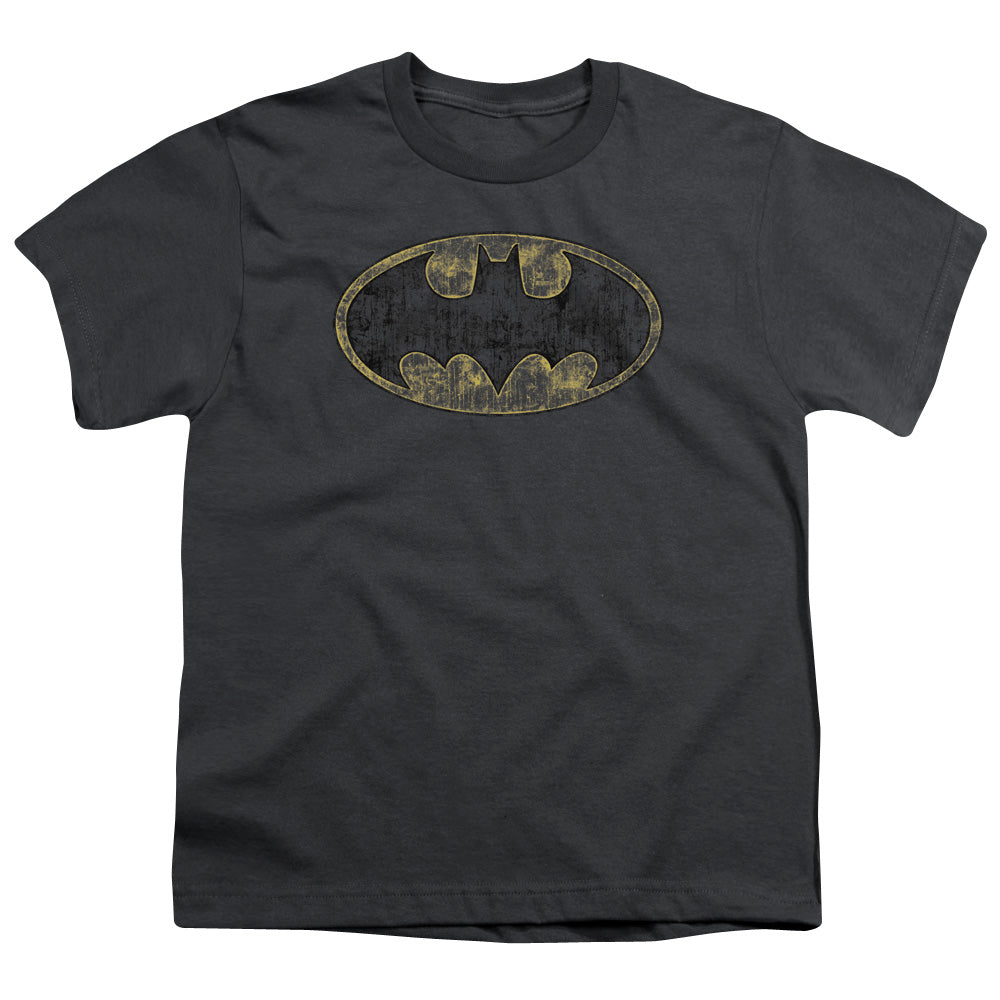 Batman Tattered Logo Youth/Toddler T-Shirt