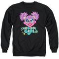 Sesame Street Magical Girl Abby Cadabby Crewneck Sweatshirt
