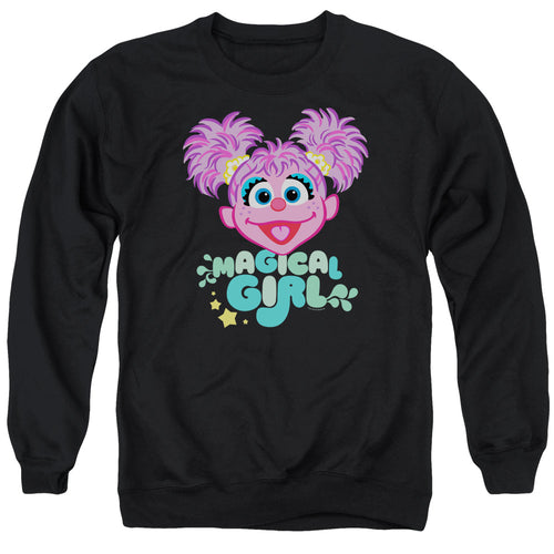 Sesame Street Magical Girl Abby Cadabby Crewneck Sweatshirt