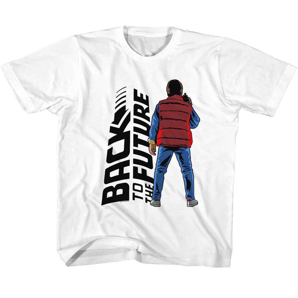 Back to the Future Back to Back Youth/Toddler T-Shirt
