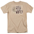 The Princess Bride Not a Witch Sand T-Shirt