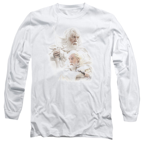 Lord of the Rings Gandalf the White Long Sleeve T-Shirt