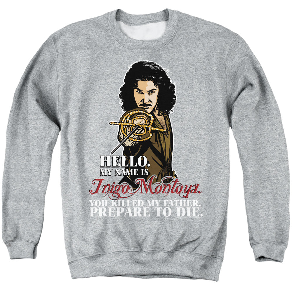 The Princess Bride Hello Crewneck Sweatshirt