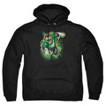 Justice League Green Lantern Energy Pullover Hoodie