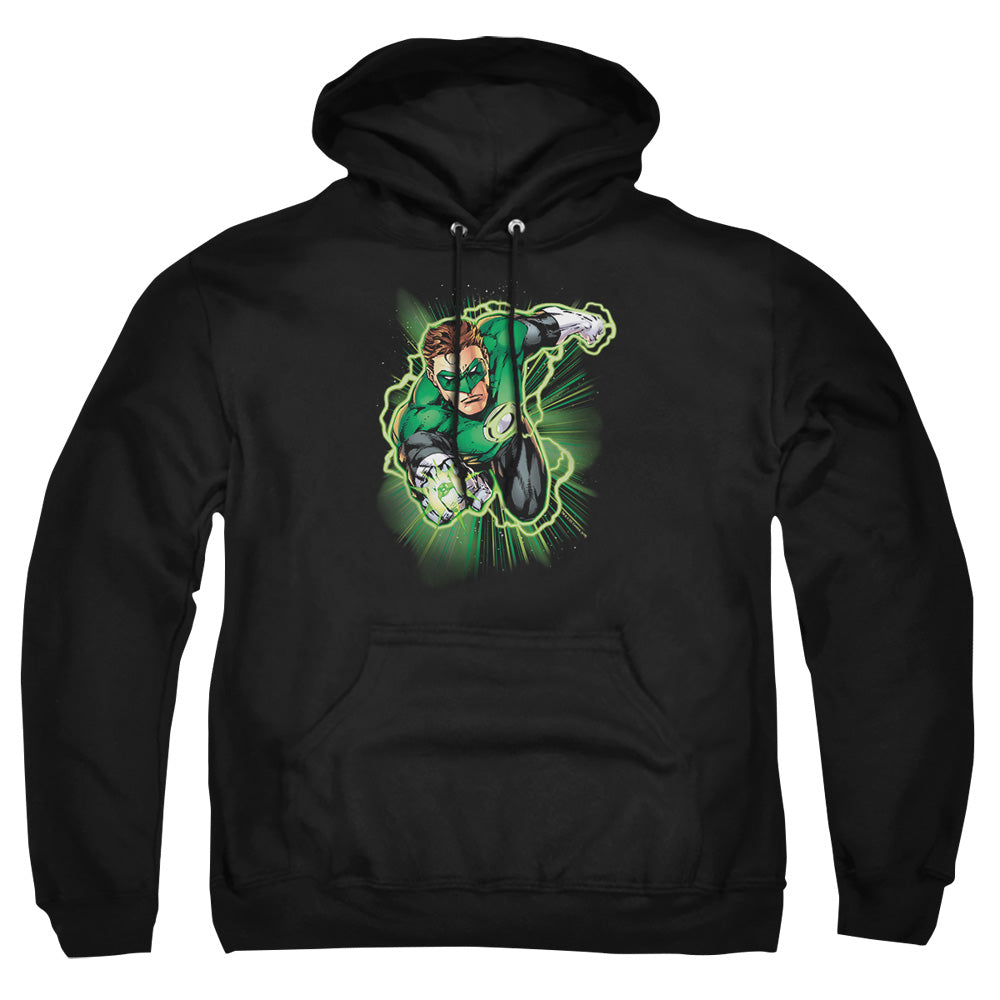 Justice League Green Lantern Energy Pullover Hoodie