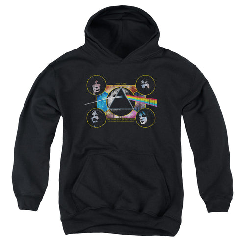 Pink Floyd Dark Side Heads Youth Hoodie
