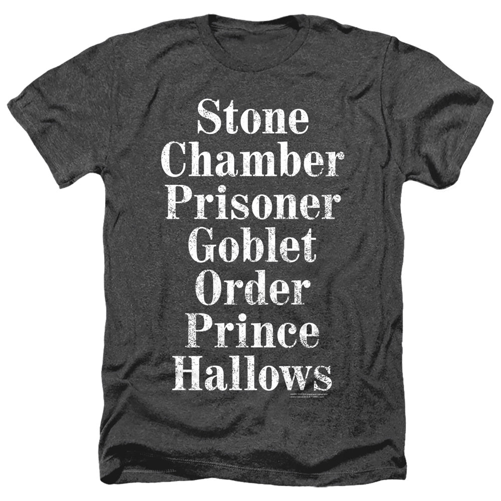 Harry Potter Titles T-Shirt