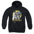 Beetlejuice Poster Revisited Youth Hoodie
