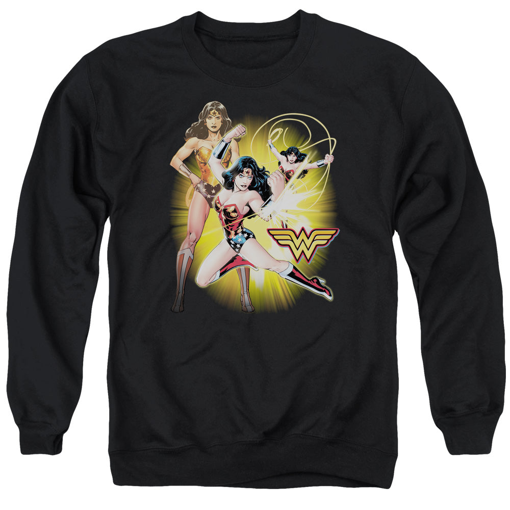 Justice League Wonder Woman Crewneck Sweatshirt