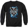 Justice League Justice Storm Crewneck Sweatshirt