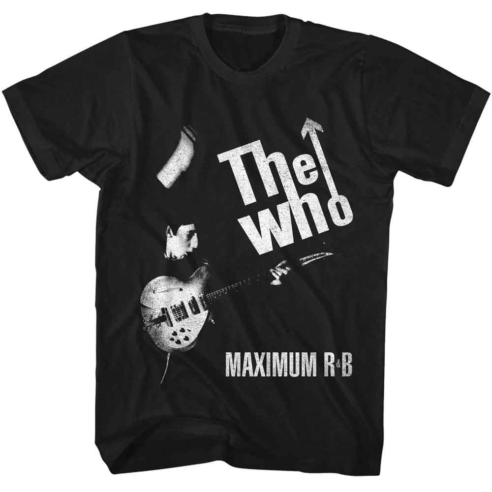 Maximum R and B The Who t-shirt in black