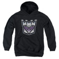 Transformers Decepticon Airbrush Logo Youth Hoodie