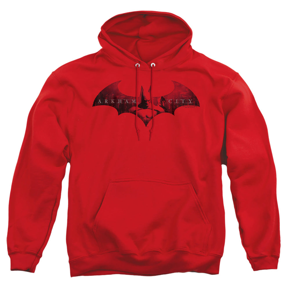 Batman In The City Pullover Hoodie