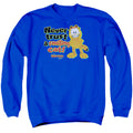 Garfield Smiling Crewneck Sweatshirt