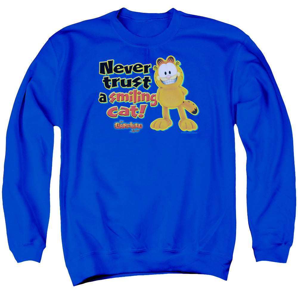Garfield Smiling Crewneck Sweatshirt