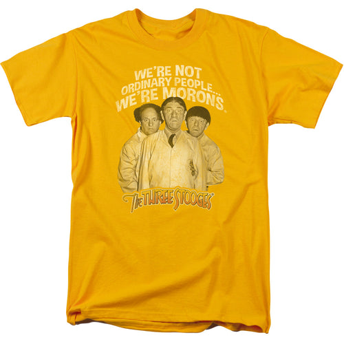 The Three Stooges We're Not Ordinary People T-Shirt