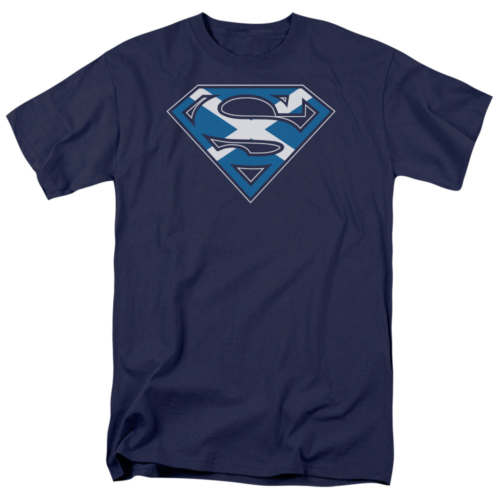 Superman Scottish Shield T-Shirt