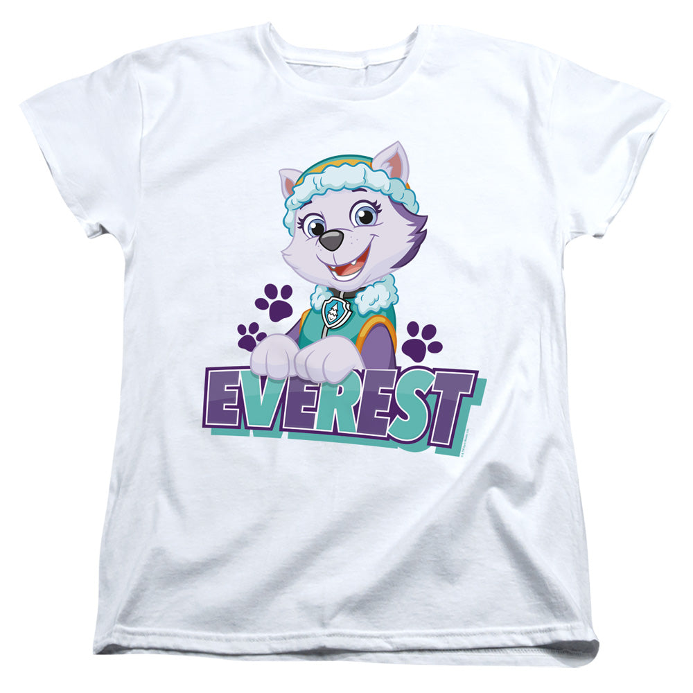Paw Patrol Everest Womens T-Shirt