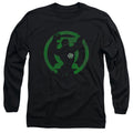 Green Lantern Gl Symbol Knockout Long Sleeve T-Shirt