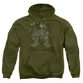 Garfield General Laziness Pullover Hoodie